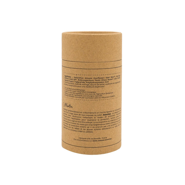 Crème solaire minérale SPF30 solide