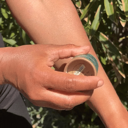 Crème solaire minérale SPF50 solide