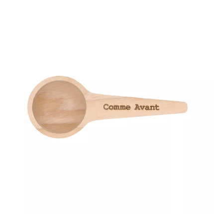 Cuillère doseuse en bois de frêne