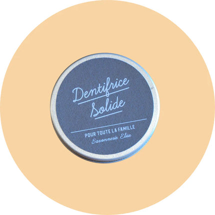 Dentifrice solide - Charbon citronné