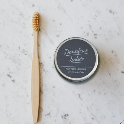 Dentifrice solide - Charbon citronné