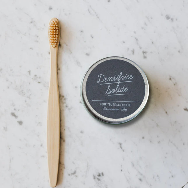 Dentifrice solide - Charbon citronné