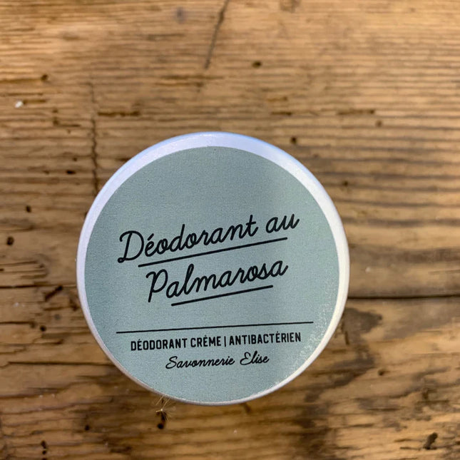 Déodorant crème au Palmarosa