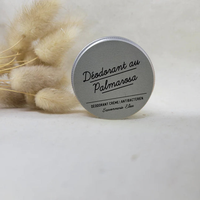 Déodorant crème au Palmarosa