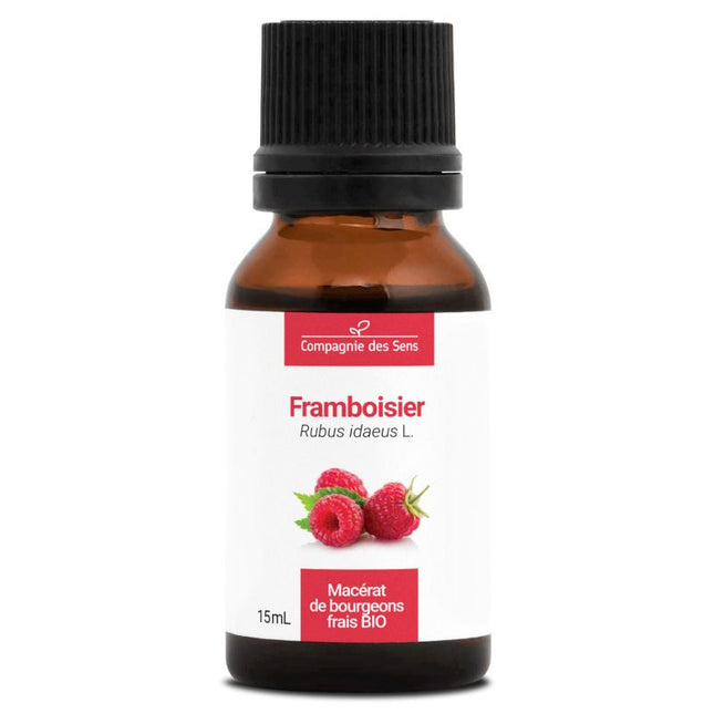 Framboisier 15ml - Macérât de bourgeons bio
