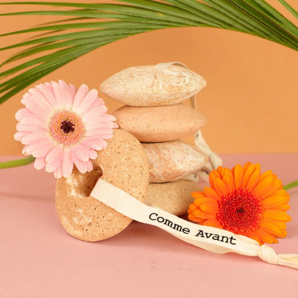 Galet d'argile naturel