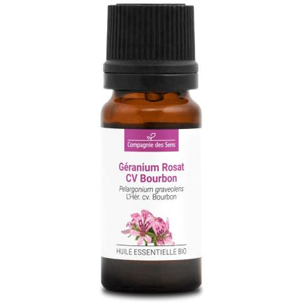 Géranium Rosat CV Bourbon - Huile essentielle bio