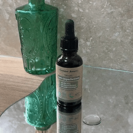 Sérum visage anti-imperfections - Hautement concentré