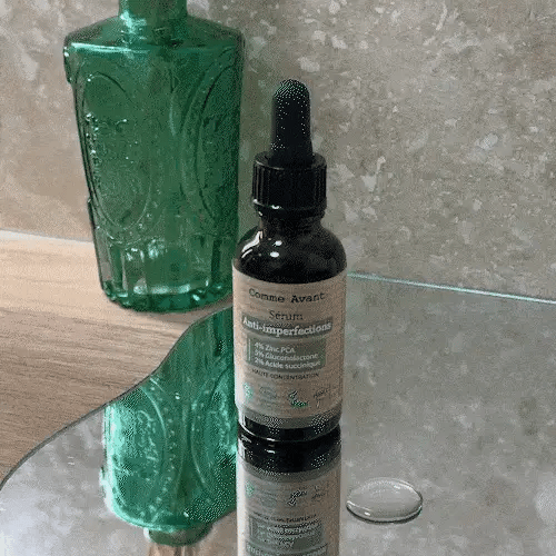 Sérum visage anti-imperfections - Hautement concentré