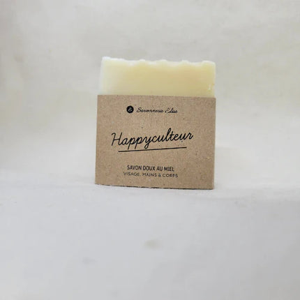 Savon ultra-doux au miel bio - Happyculteur