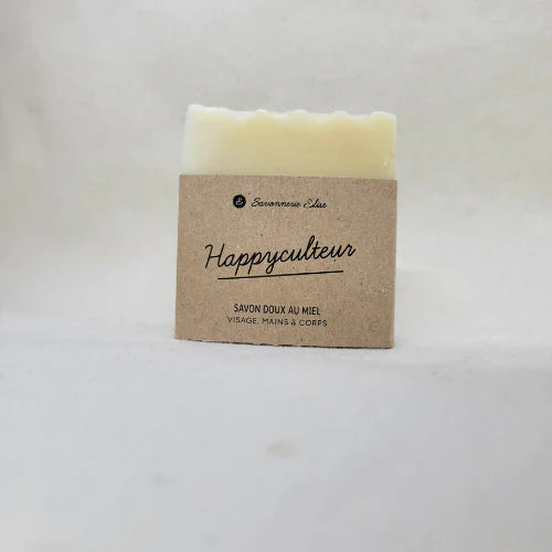 Savon ultra-doux au miel bio - Happyculteur
