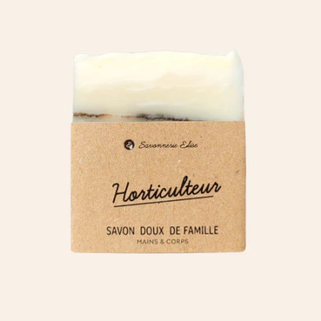 Savon doux à l'ortie - Horticulteur
