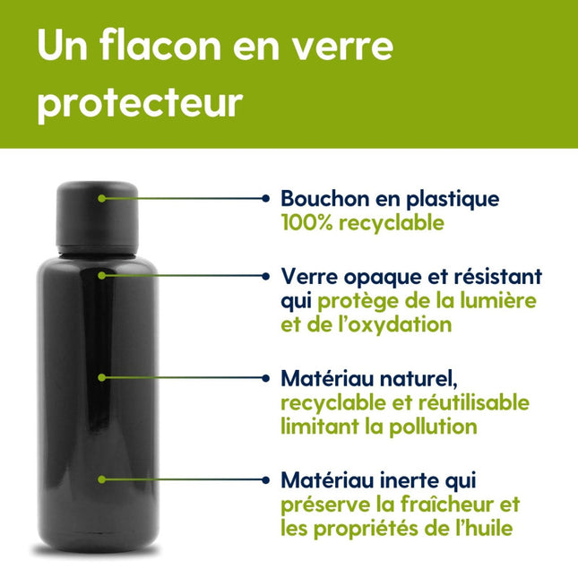Argan 50ml - Huile végétale bio
