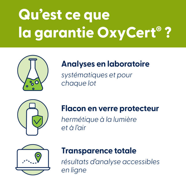 Argan 50ml - Huile végétale bio