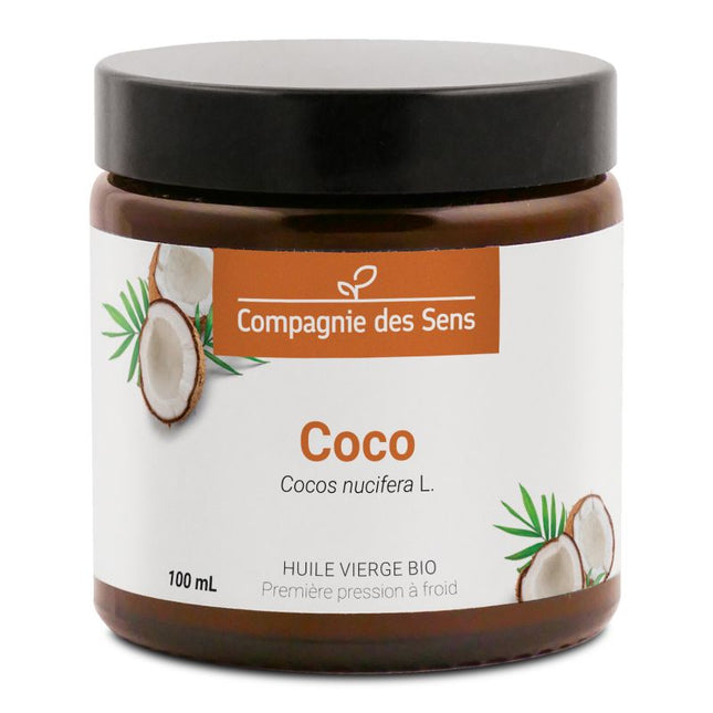 Coco 100ml - Huile végétale vierge bio