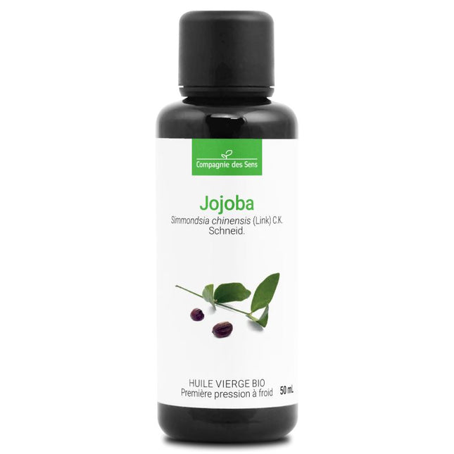 Jojoba 50ml - Huile végétale vierge bio