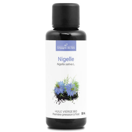 Nigelle 50ml - Huile végétale vierge bio