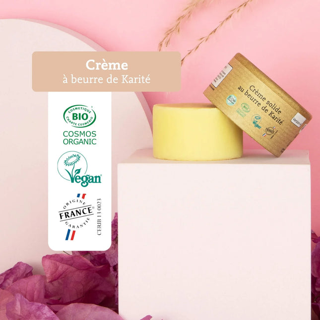 Crème solide au beurre de karité - 50g