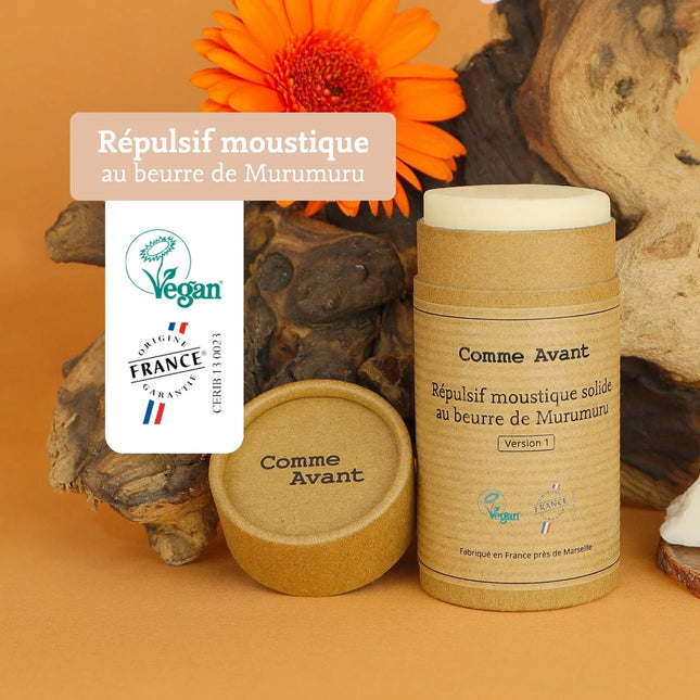 Répulsif anti-moustiques solide