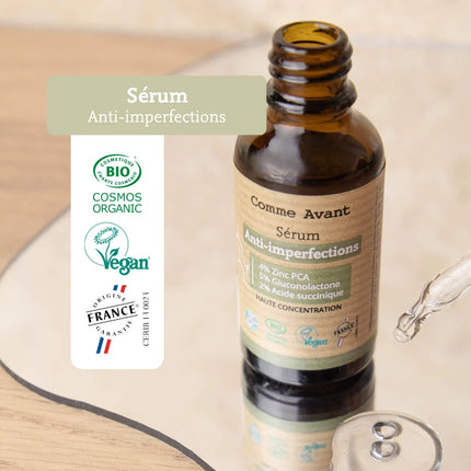 Sérum visage anti-imperfections - Hautement concentré