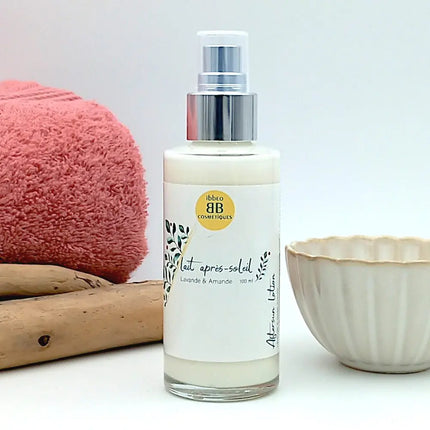 Lait après-soleil 100ml - Amande douce & bleuet