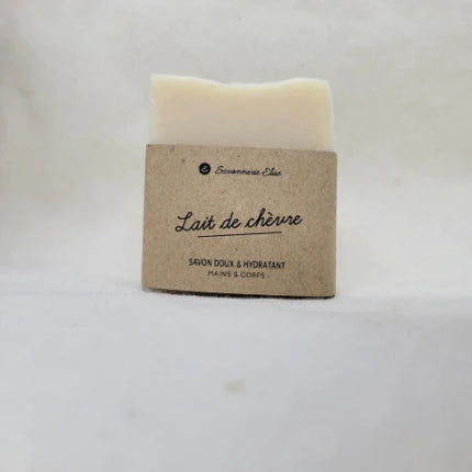 Savon doux au lait de chèvre