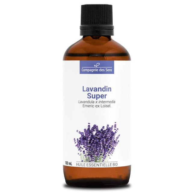 Lavandin super - Huile essentielle bio