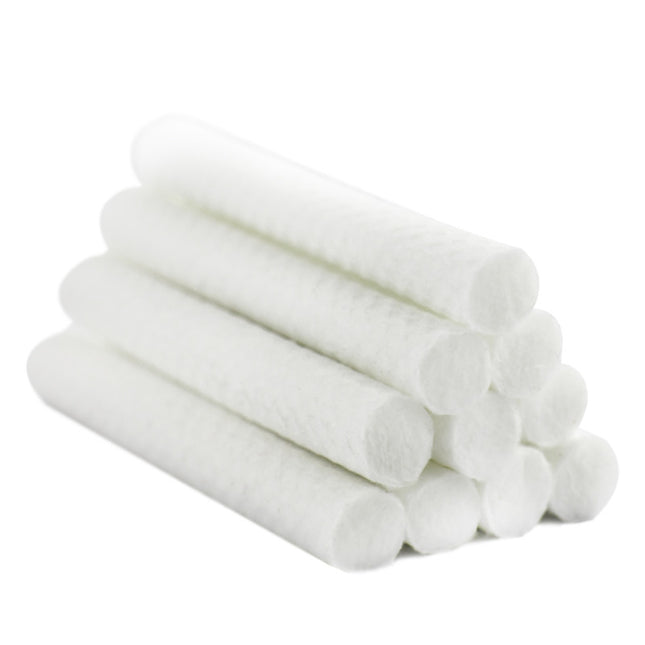  10 mèches coton - stick inhalateur