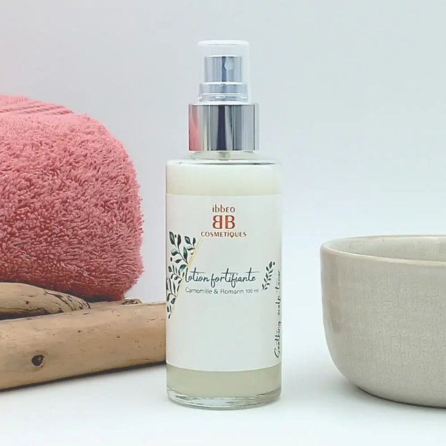 Lotion fortifiante 100ml - Camomille & romarin