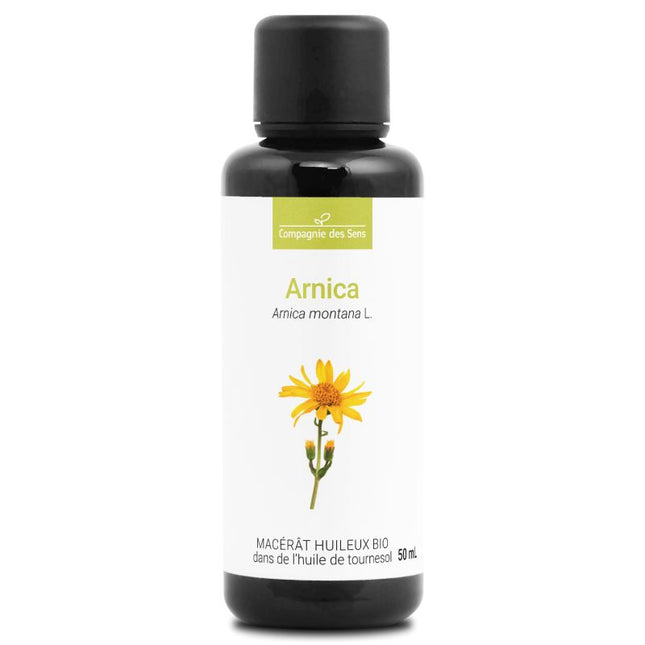 Arnica - Macérât huileux bio