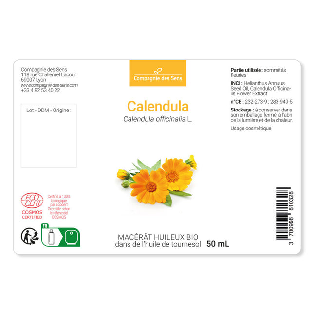 Calendula - Macérât huileux bio