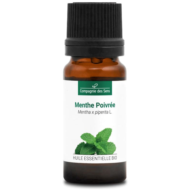 Menthe poivrée - Huile essentielle bio