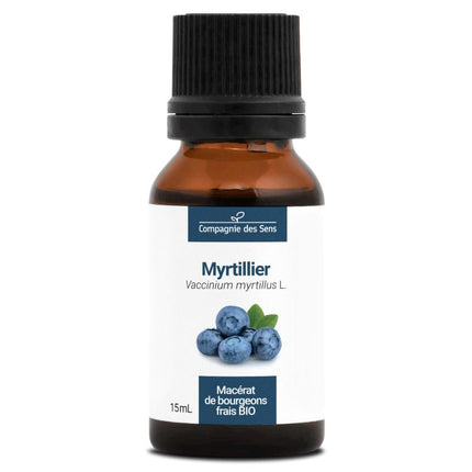 Myrtillier 15ml - Macérât de bourgeons bio