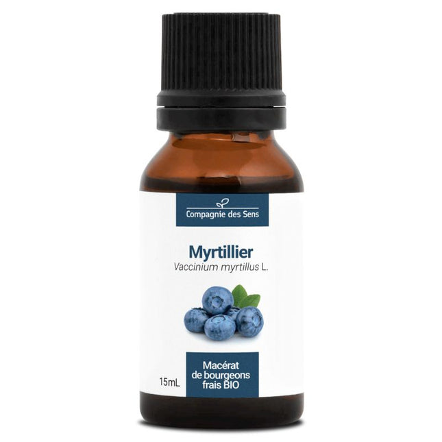 Myrtillier 15ml - Macérât de bourgeons bio