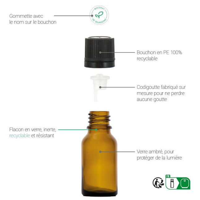 Myrtillier 15ml - Macérât de bourgeons bio