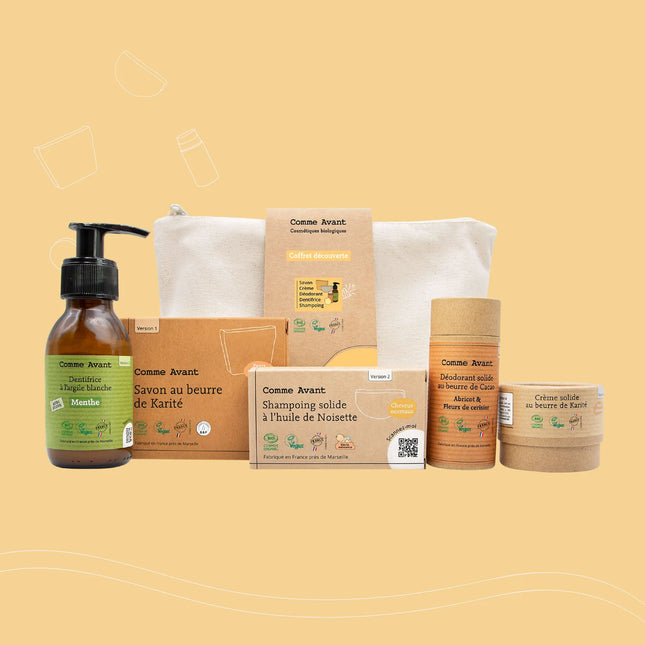 Coffret cadeau - Découverte Zéro déchet