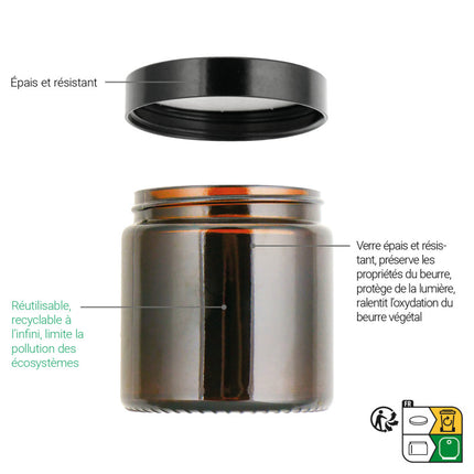 Beurre de Karité désodorisé - 100ml