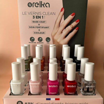 Vernis soin 3 en 1 - couleur au choix