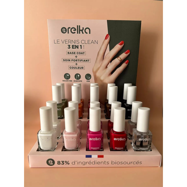 Vernis soin 3 en 1 - couleur au choix