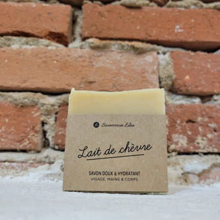 Savon doux au lait de chèvre
