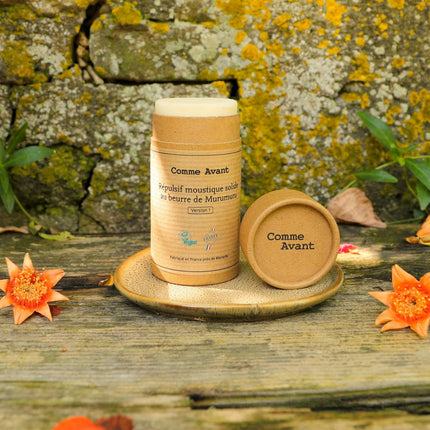 Répulsif anti-moustiques solide