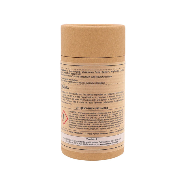 Répulsif anti-moustiques solide