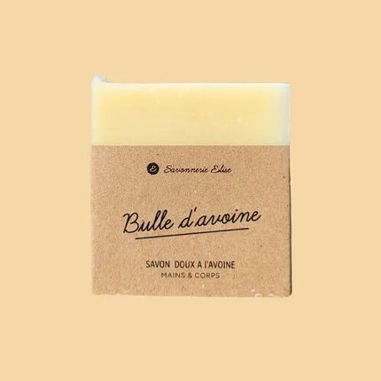 Savon ultra doux à l'avoine bio - Bulle d'avoine