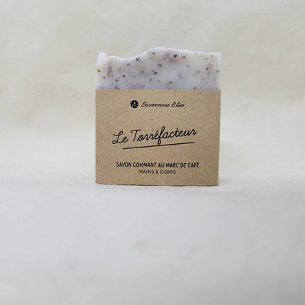 Savon exfoliant au marc de café - Le torréfacteur