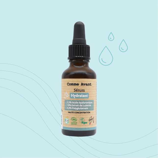 Sérum hydratant - Haute concentration