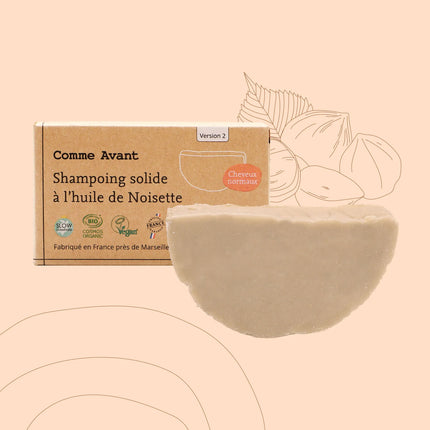 Coffret cadeau Zéro déchet - Routine soin cheveux