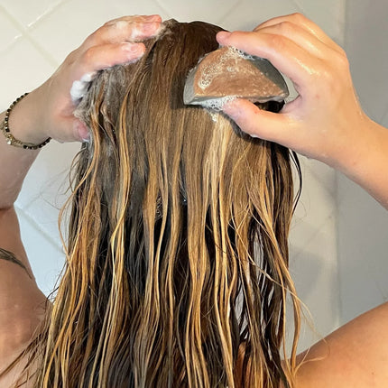 Shampoing solide bio à l'huile de sésame (cheveux gras)