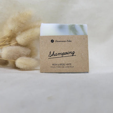 Shampoing solide 2 en 1 - Cheveux normaux à gras