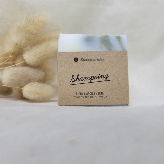 Shampoing solide 2 en 1 - Cheveux normaux à gras