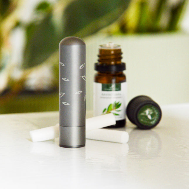 Stick inhalateur pour huiles essentielles